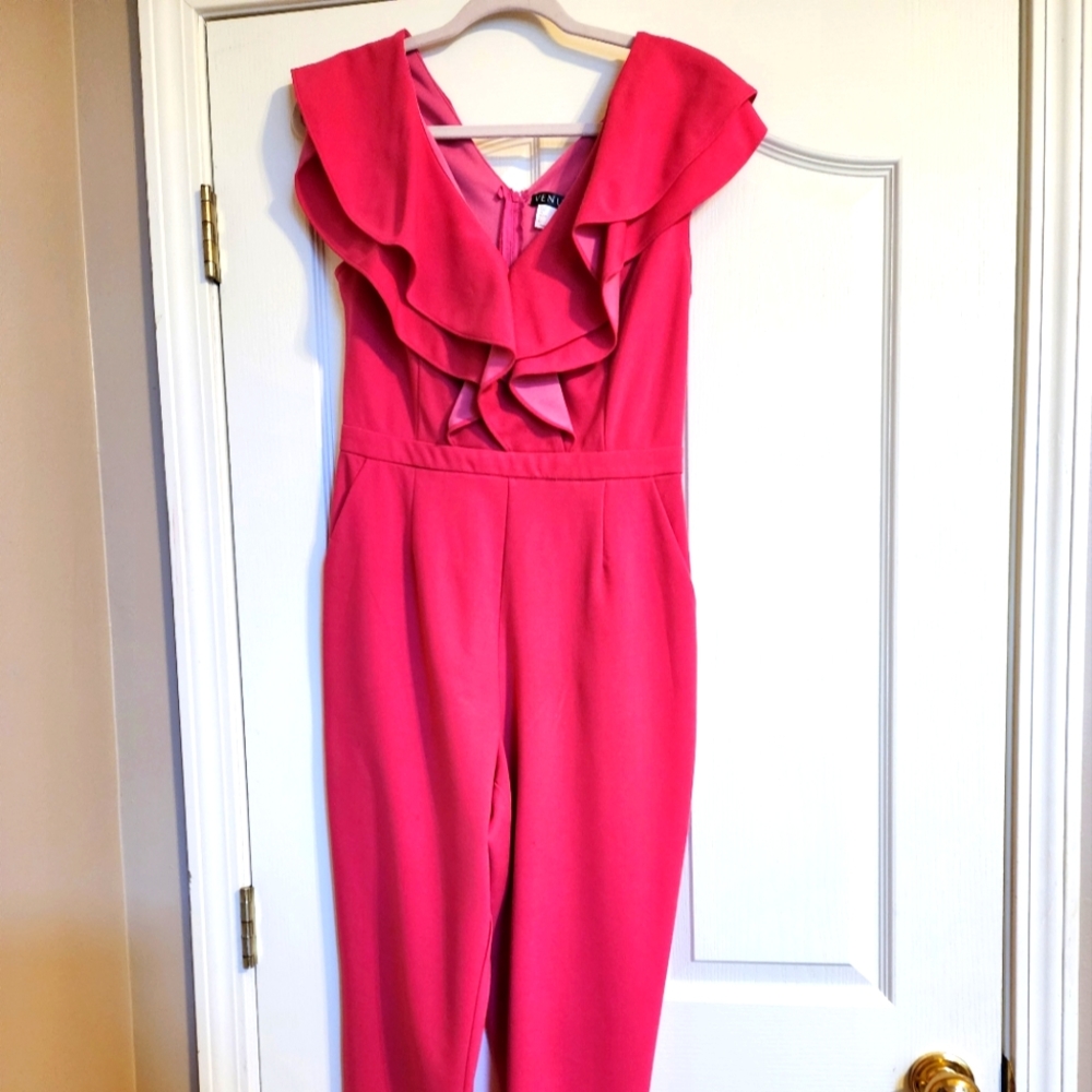 Venus hotpink Jumpsuit